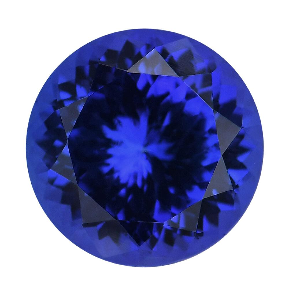 shop lc Certified and Appraised AAAA Tanzanite (Rnd 9 mm) 2.80 ctw