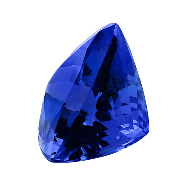 Shop Lc Certified And Appraised AAAA Tanzanite (Trl 8.5 Mm) 2.00 Ctw