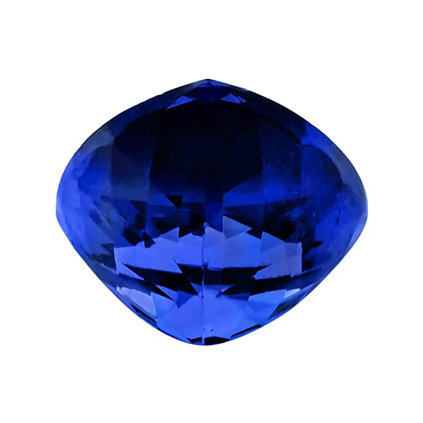 Shop Lc Certified And Appraised AAAA Tanzanite (Trl 8.5 Mm) 2.00 Ctw