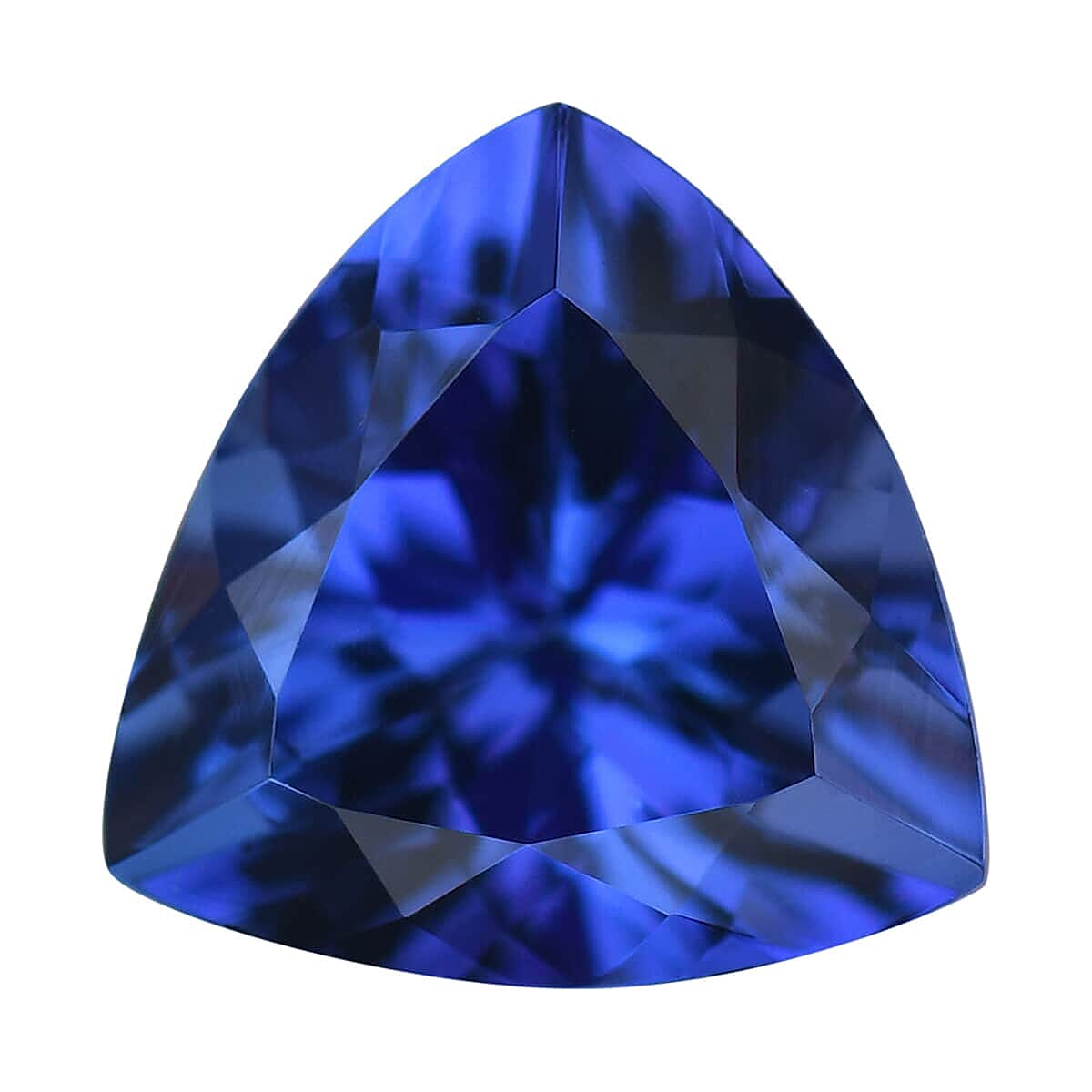 shop lc Certified and Appraised AAAA Tanzanite (Trl 8.5 mm) 2.00 ctw
