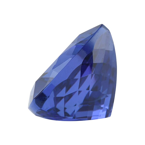 Shop Lc Certified And Appraised AAAA Tanzanite (Trl 8 Mm) 2.00 Ctw