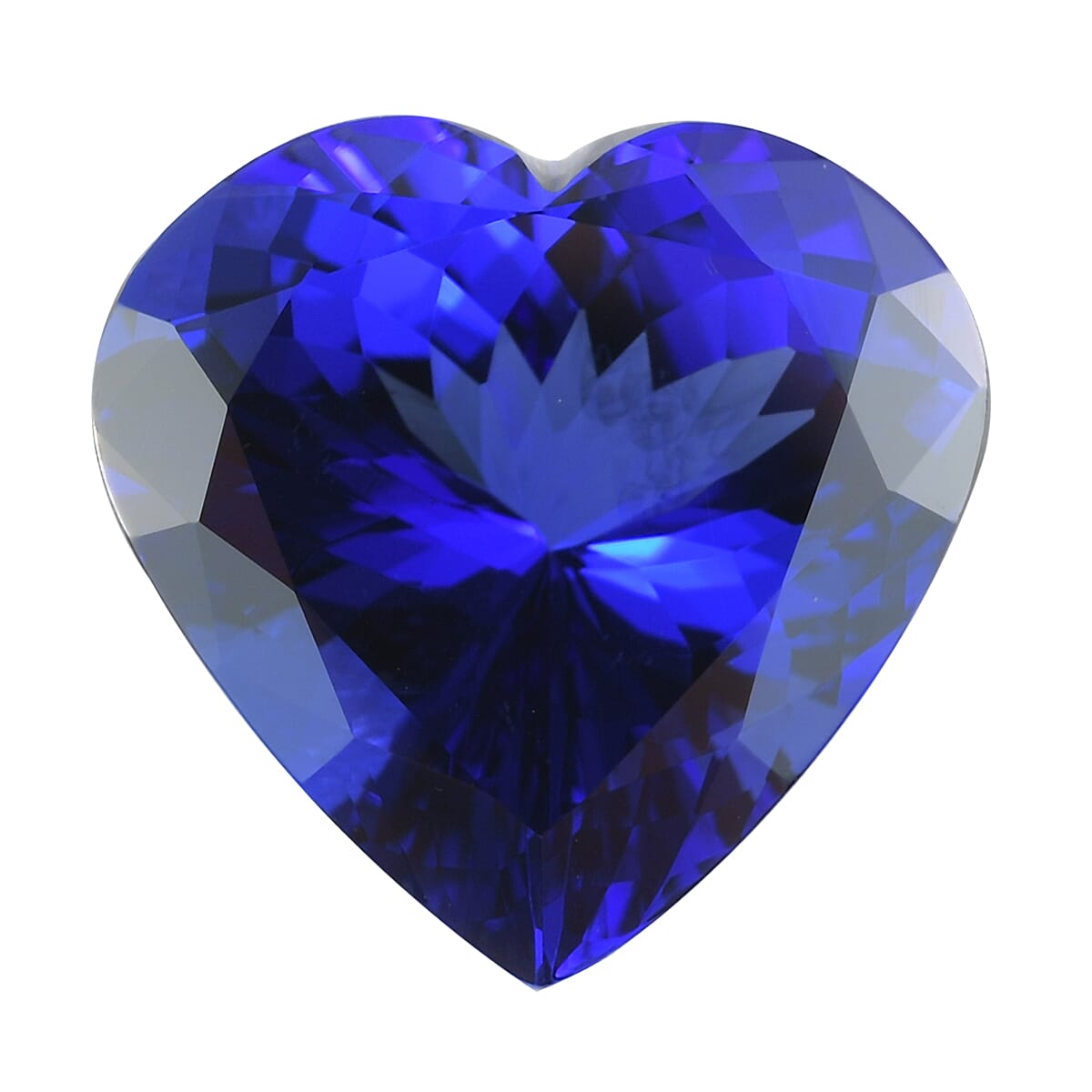 shop lc Certified and Appraised AAAA VIVID Tanzanite (Hrt Free Size) 5.00 ctw