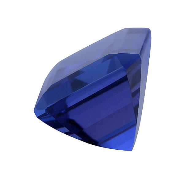 Shop Lc Certified And Appraised AAAA Vivid Tanzanite (Oct Free Size) 7.00 Ctw