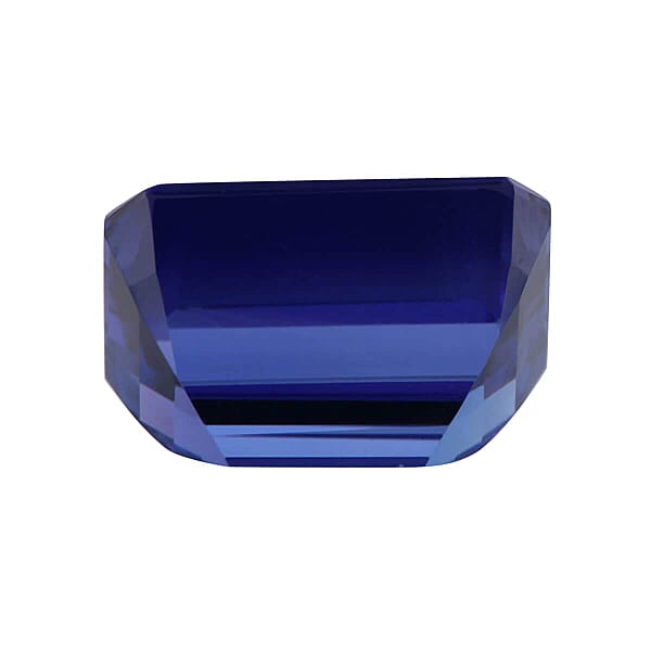 Shop Lc Certified And Appraised AAAA Vivid Tanzanite (Oct Free Size) 7.00 Ctw