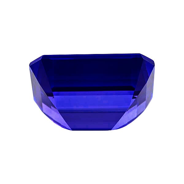 Shop Lc Certified And Appraised AAAA Vivid Tanzanite (Oct Free Size) 9.01 Ctw