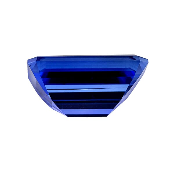 Shop Lc Certified And Appraised AAAA Vivid Tanzanite (Oct Free Size) 13.00 Ctw
