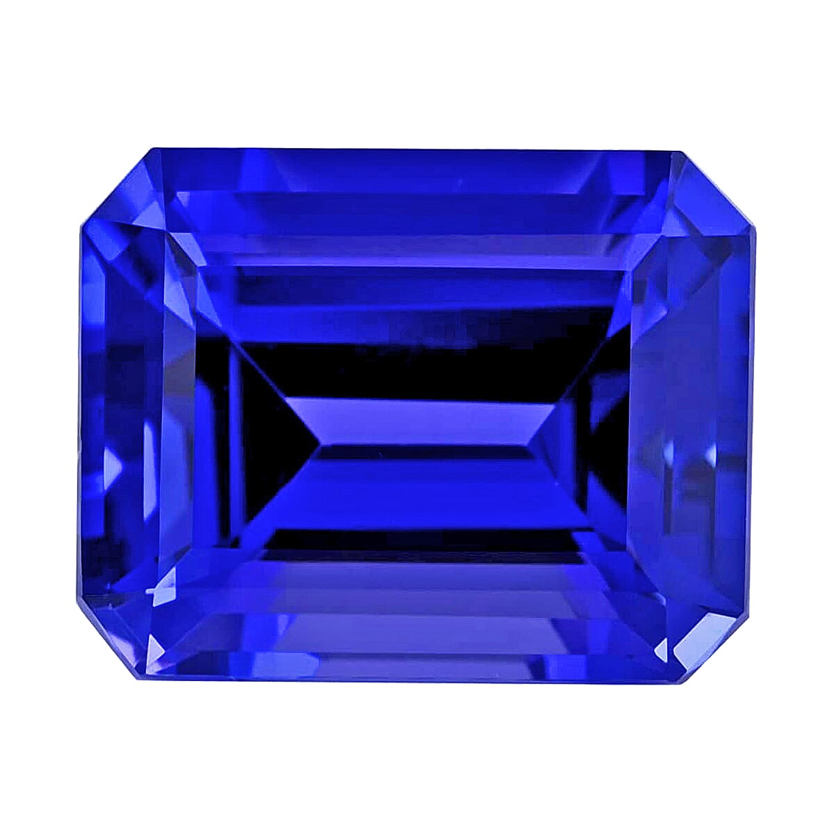 shop lc Certified and Appraised AAAA Vivid Tanzanite (Oct Free Size) 13.00 ctw