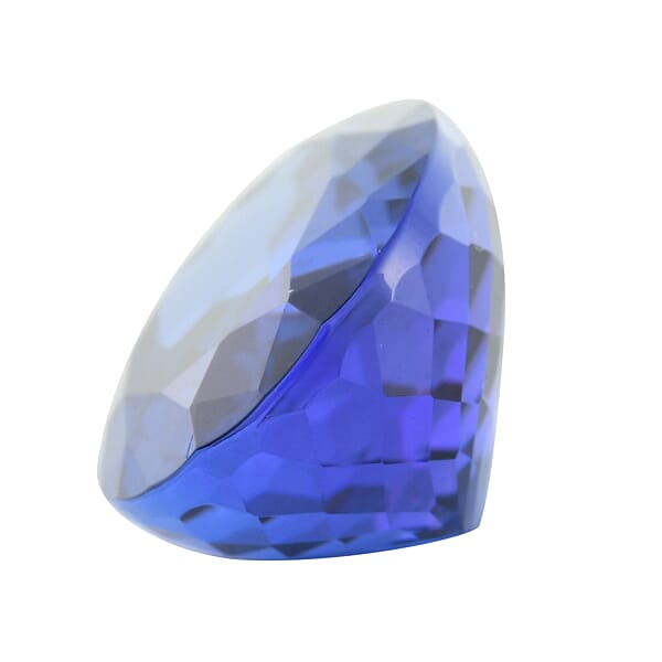 Shop Lc Certified And Appraised AAAA Vivid Tanzanite (Ovl Free Size) 9.00 Ctw