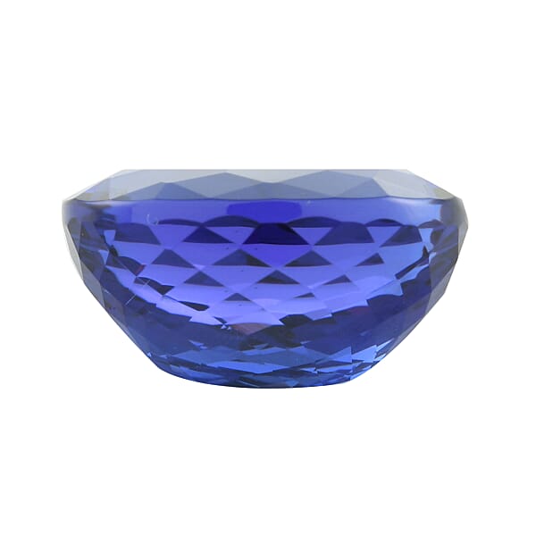 Shop Lc Certified And Appraised AAAA Vivid Tanzanite (Ovl Free Size) 9.00 Ctw