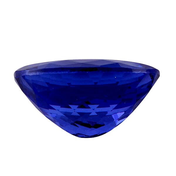 Shop Lc Certified And Appraised AAAA Vivid Tanzanite (Ovl Free Size) 13.00 Ctw Loose Gem Loose Gemstones Loose Stones Jewelry Stones