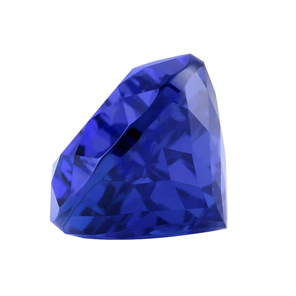 Shop Lc Certified And Appraised AAAA VIVID Tanzanite (Pear Free Size) Approx 12.01 Ctw
