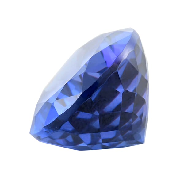 Shop Lc Certified And Appraised AAAA Vivid Tanzanite (Pear Free Size) 9.00 Ctw