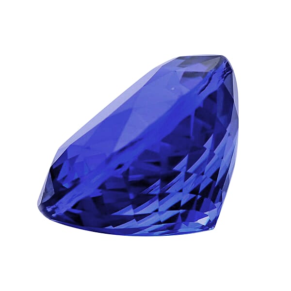 Shop Lc Certified And Appraised AAAA Vivid Tanzanite (Rnd Free Size) Approx 11.00 Ctw