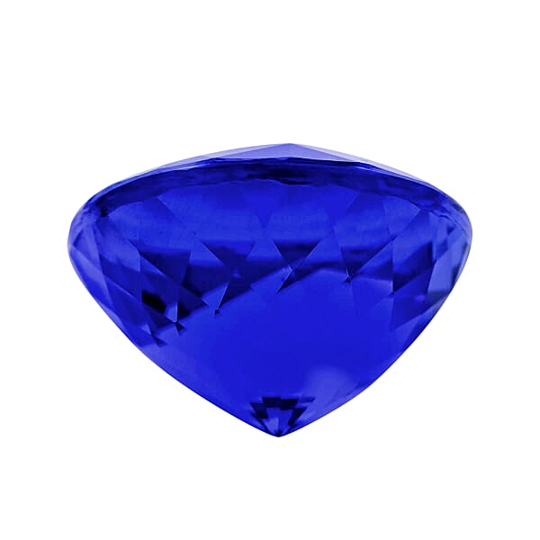 Shop Lc Certified And Appraised AAAA Vivid Tanzanite (Rnd Free Size) Approx 11.00 Ctw