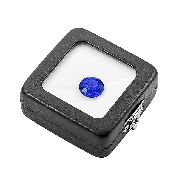 Shop Lc Certified And Appraised AAAA Vivid Tanzanite (Rnd Free Size) Approx 11.00 Ctw