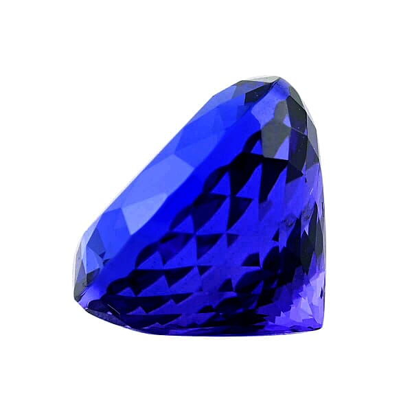 Shop Lc Certified And Appraised AAAA Vivid Tanzanite (Rnd Free Size) 9.00 Ctw