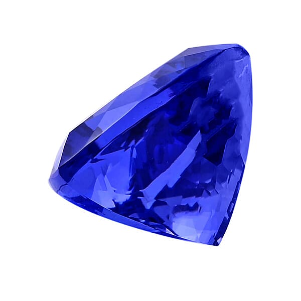 Shop Lc Certified And Appraised Flawless AAAA Tanzanite (Trl Free Size) 6.00 Ctw
