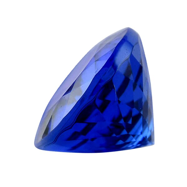 Shop Lc Certified And Appraised Flawless AAAA Vivid Tanzanite (Ovl Free Size) 4.00 Ctw