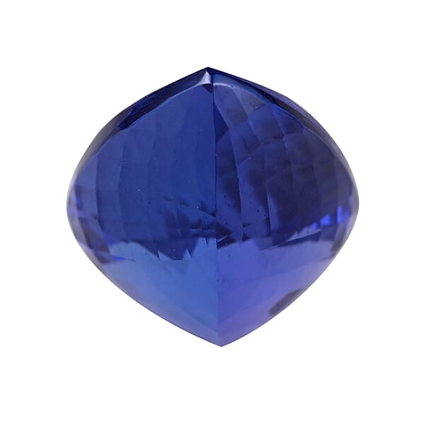 Shop Lc Certified And Appraised Flawless AAAA Vivid Tanzanite (Pear Free Size) Approx 4.50 Ctw Loose Gem Loose Gemstones Loose Stones Jewelry Stones