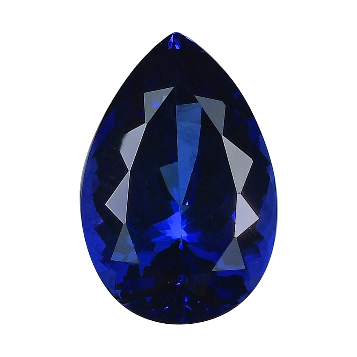 shop lc Certified and Appraised Flawless AAAA Vivid Tanzanite (Pear Free Size) Approx 4.50 ctw Loose Gem Loose Gemstones Loose Stones Jewelry Stones