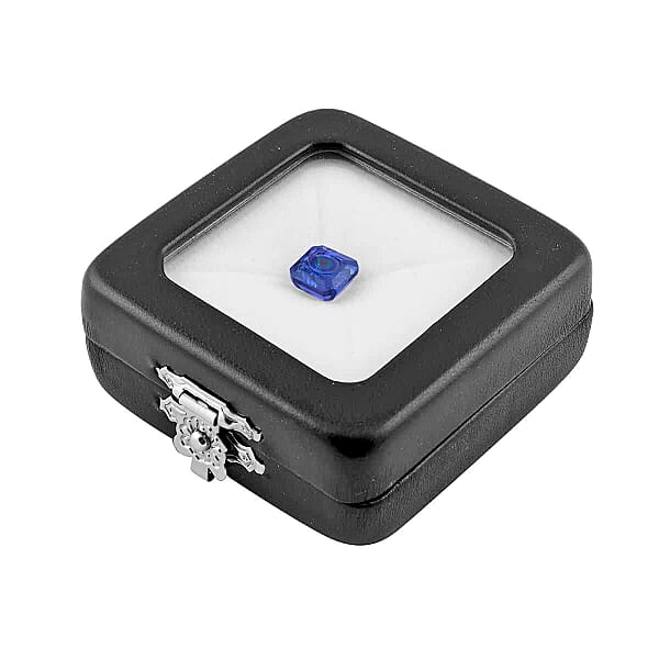 Shop Lc Certified & Appraised AAAA Asscher Cut Tanzanite (Square Free Size) 16.19 Ctw
