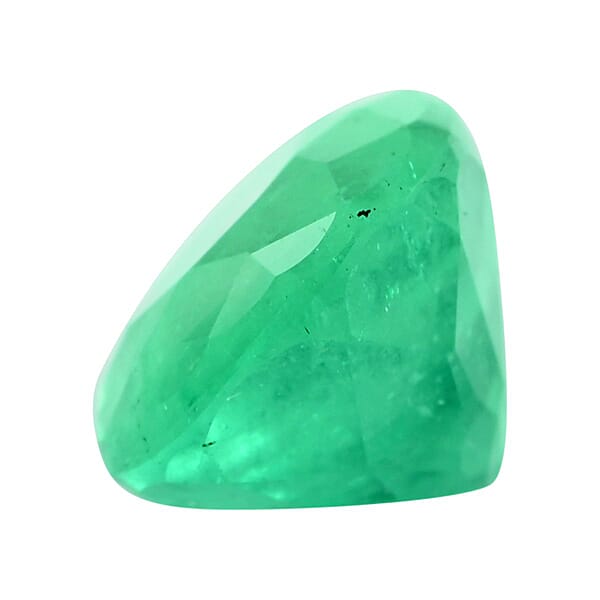 Shop Lc Certified & Appraised AAAA Boyaca Colombian Emerald (Pear Free Size) 2.00 Ctw