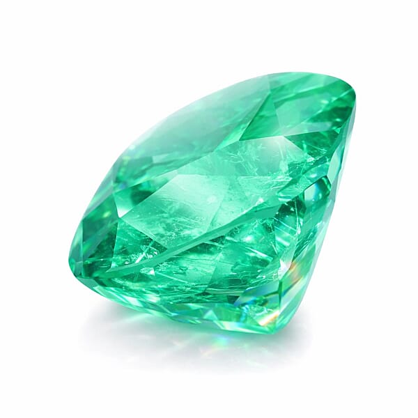 Shop Lc Certified & Appraised AAAA Boyaca Colombian Emerald (Cush Free Size) 3.00 Ctw
