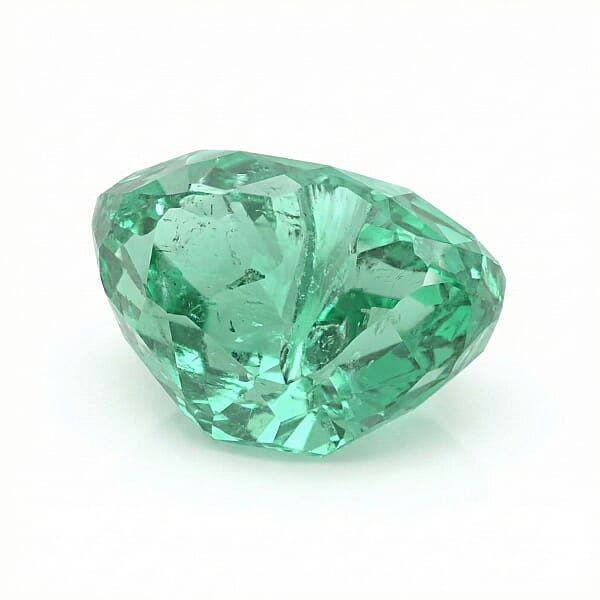 Shop Lc Certified & Appraised AAAA Boyaca Colombian Emerald (Hrt Free Size) 2.00 Ctw