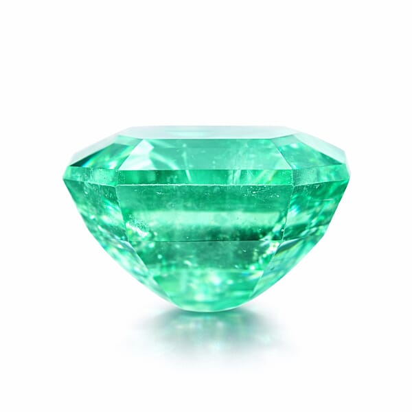 Shop Lc Certified & Appraised AAAA Boyaca Colombian Emerald (Oct Free Size) 3.00 Ctw
