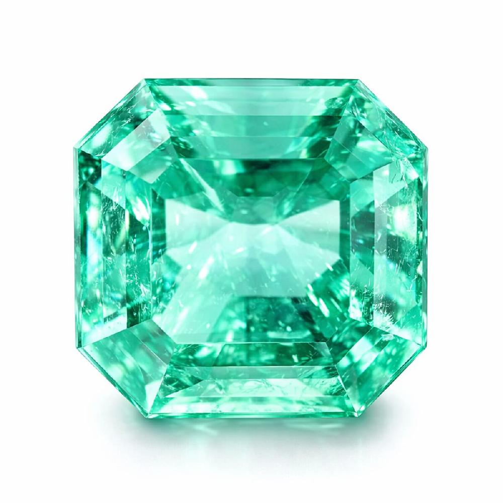 shop lc Certified & Appraised AAAA Boyaca Colombian Emerald (Oct Free Size) 3.00 ctw