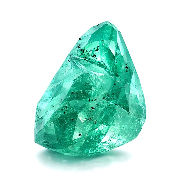 Shop Lc Certified & Appraised AAAA Boyaca Colombian Emerald (Hrt Free Size) 4.00 Ctw