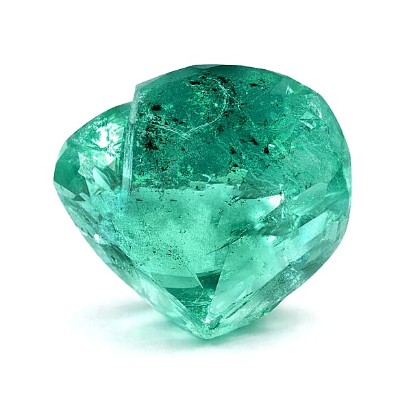 Shop Lc Certified & Appraised AAAA Boyaca Colombian Emerald (Hrt Free Size) 4.00 Ctw