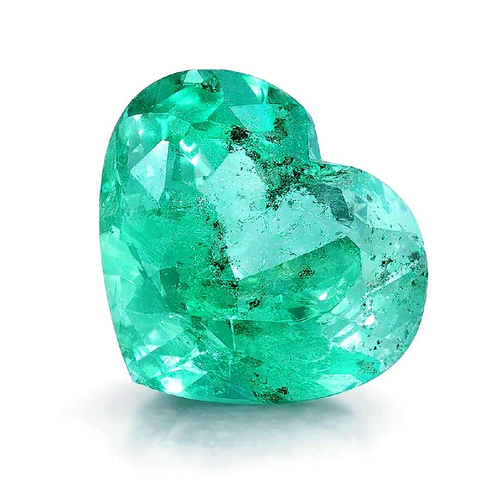 shop lc Certified & Appraised AAAA Boyaca Colombian Emerald (Hrt Free Size) 4.00 ctw