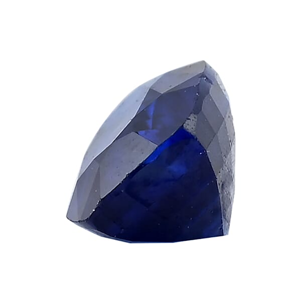 Shop Lc Certified & Appraised AAAA Ceylon Blue Sapphire (Cush Free Size) 1.50 Ctw