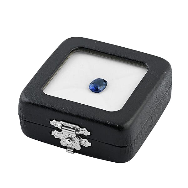 Shop Lc Certified & Appraised AAAA Ceylon Blue Sapphire (Cush Free Size) 3.00 Ctw