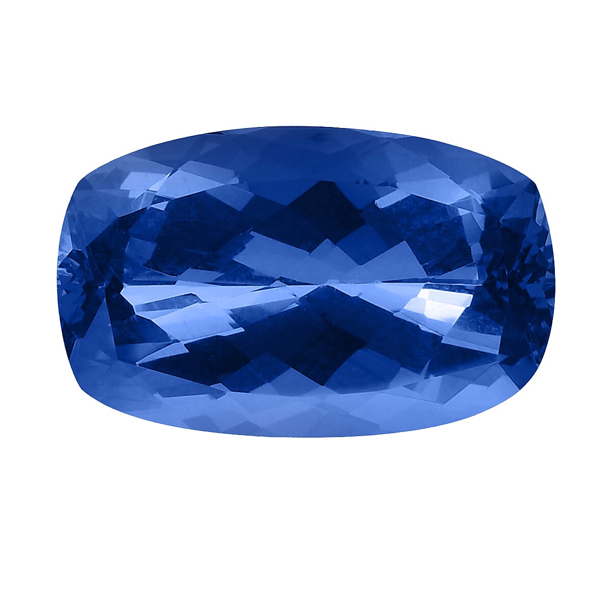 shop lc Certified & Appraised AAAA Ceylon Blue Sapphire (Cush Free Size) 1.50 ctw