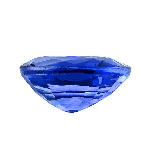 Shop Lc Certified & Appraised AAAA Ceylon Blue Sapphire (Ovl Free Size) 1.50 Ctw