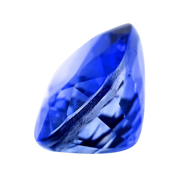 Shop Lc Certified & Appraised AAAA Ceylon Blue Sapphire (Ovl Free Size) 1.50 Ctw