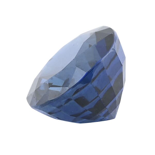 Shop Lc Certified & Appraised AAAA Ceylon Blue Sapphire (Ovl Free Size) 3.00 Ctw