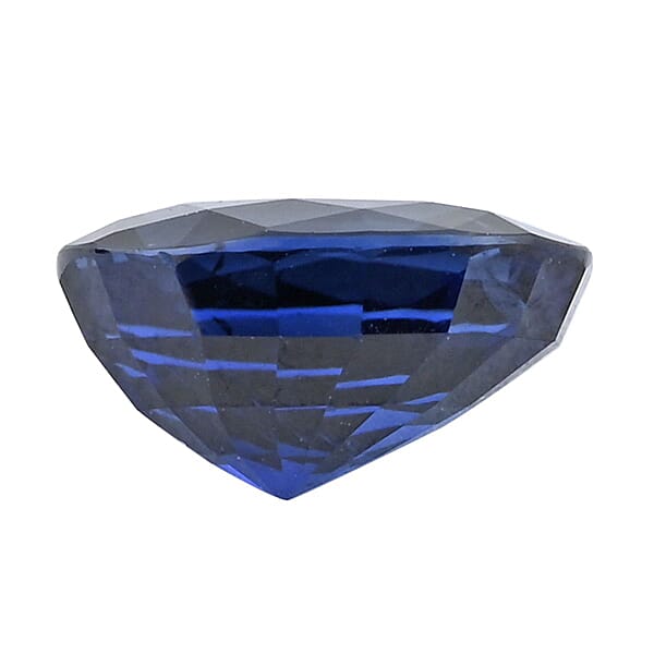 Shop Lc Certified & Appraised AAAA Ceylon Blue Sapphire (Ovl Free Size) 3.00 Ctw