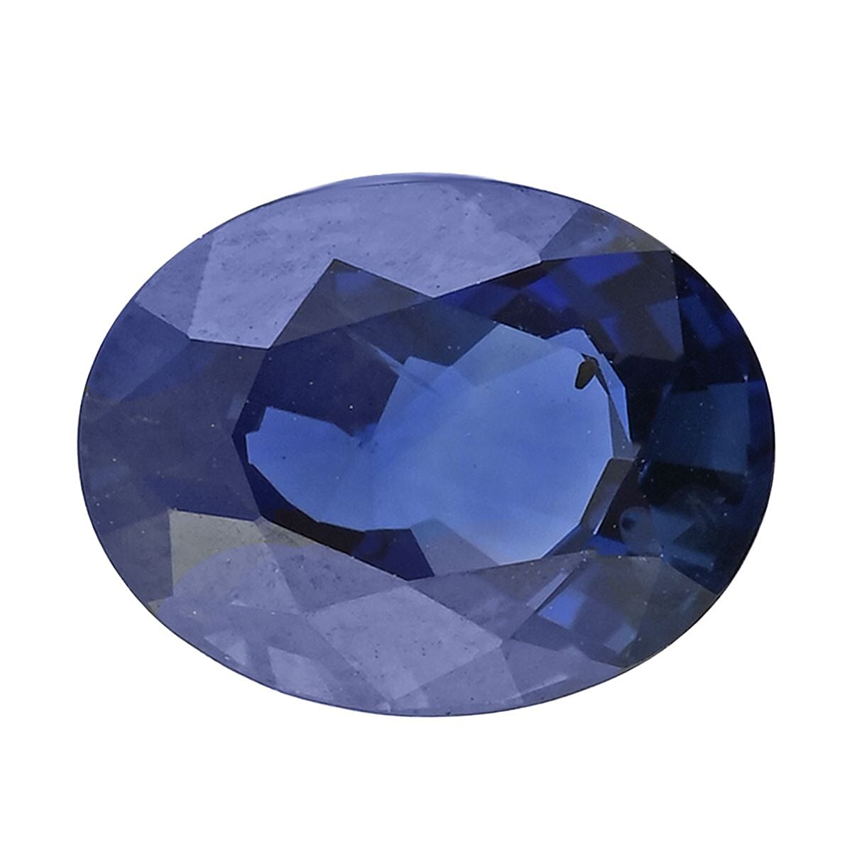 shop lc Certified & Appraised AAAA Ceylon Blue Sapphire (Ovl Free Size) 3.00 ctw