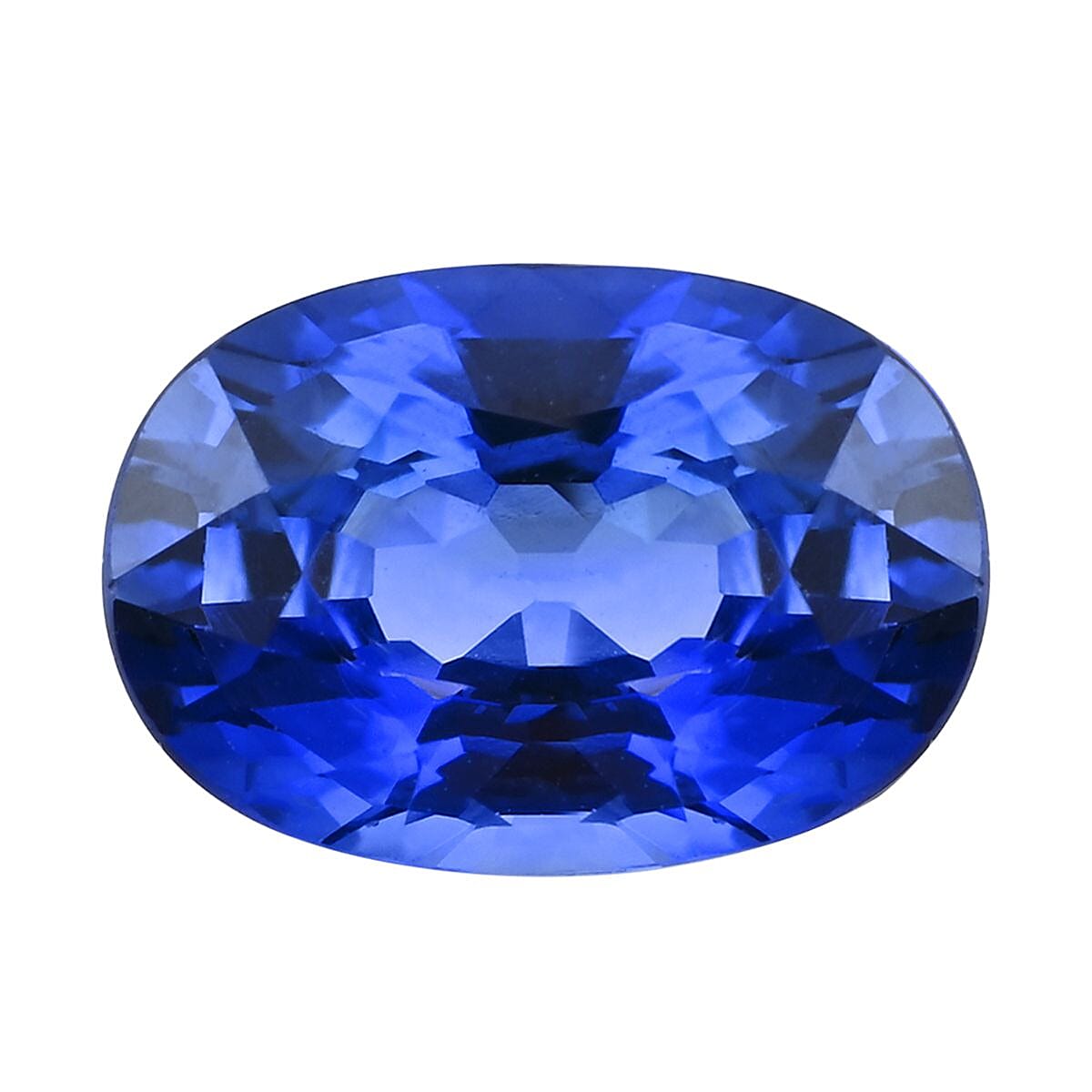 shop lc Certified & Appraised AAAA Ceylon Blue Sapphire (Ovl Free Size) 1.50 ctw