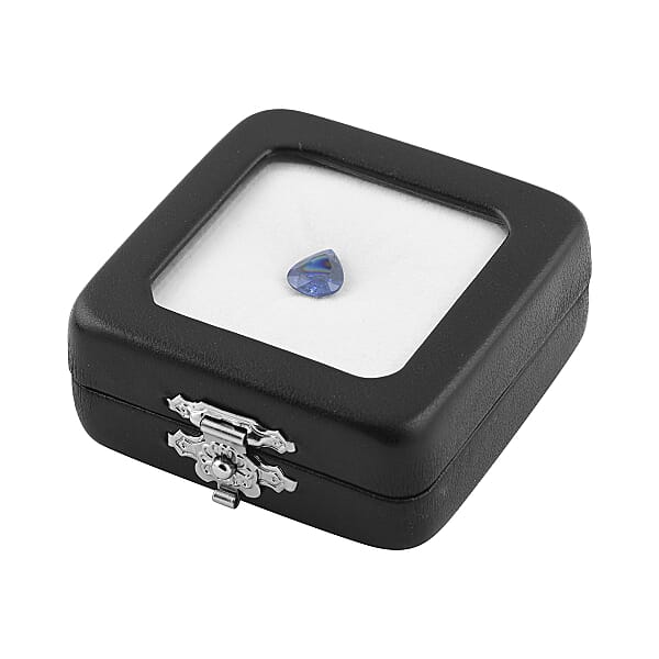 Shop Lc Certified & Appraised AAAA Ceylon Blue Sapphire (Pear Free Size) 3.00 Ctw