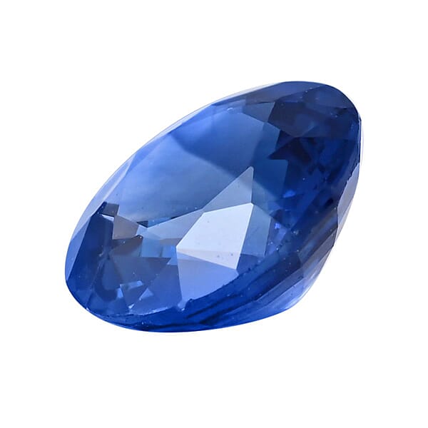 Shop Lc Certified & Appraised AAAA Ceylon Blue Sapphire (Rnd Free Size) 1.00 Ctw
