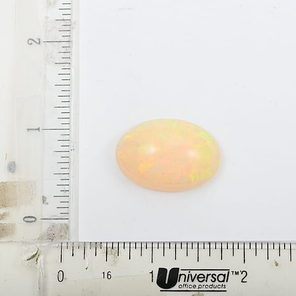 Shop Lc Certified & Appraised AAAA Ethiopian Welo Opal (Oval Free Size) 43.00 Ctw