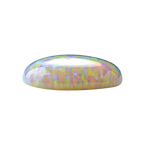 Shop Lc Certified & Appraised AAAA Ethiopian Welo Opal (Ovl Free Size) 29.58 Ctw