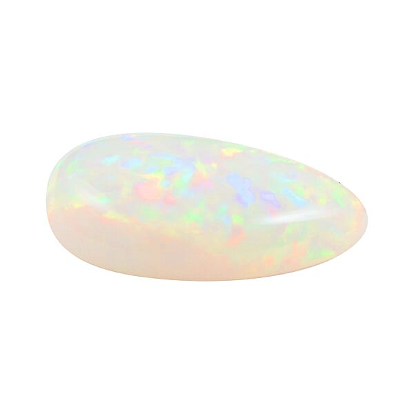 Shop Lc Certified & Appraised AAAA Ethiopian Welo Opal (Pear Free Size) 11.00 Ctw