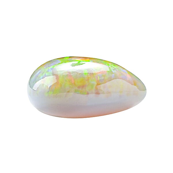 Shop Lc Certified & Appraised AAAA Ethiopian Welo Opal (Pear Free Size) 23.20 Ctw