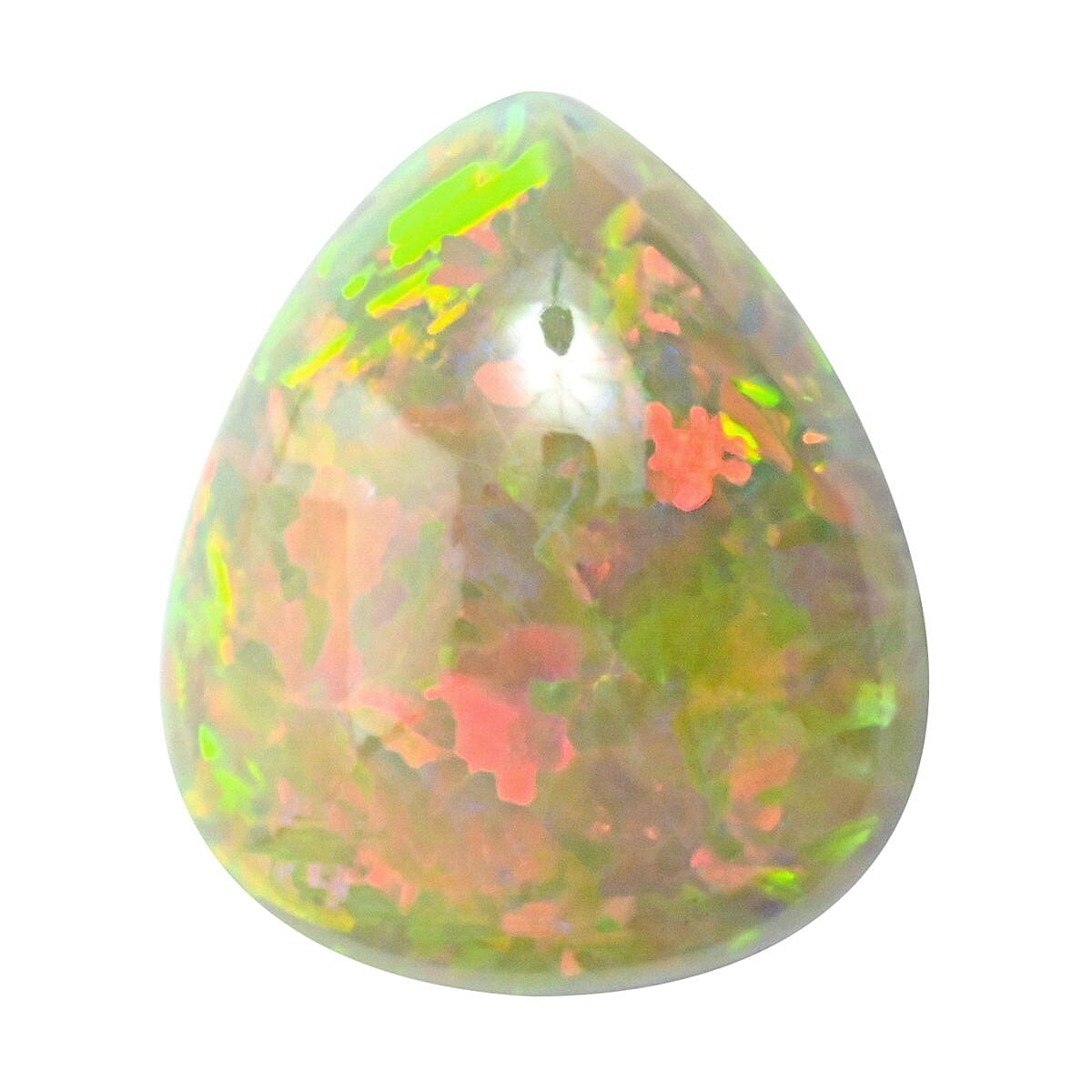 shop lc Certified & Appraised AAAA Ethiopian Welo Opal (Pear Free Size) 23.20 ctw