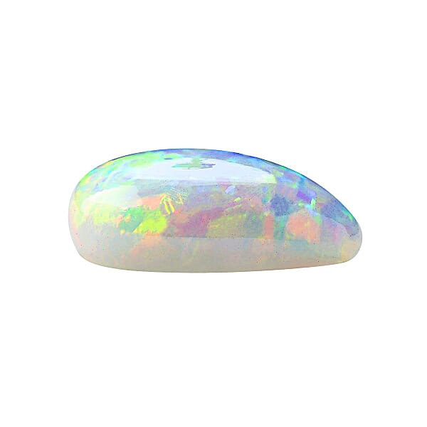 Shop Lc Certified & Appraised AAAA Ethiopian Welo Opal (Pear Free Size) 24.23 Ctw